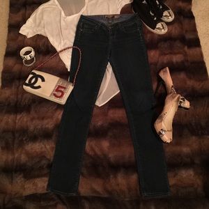 Paige Skyline Soft Denim Jeans FAB Pants